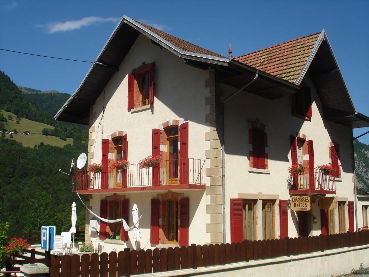 Bed and Breakfast L'Horizon des Alpes Le Petit-Bornand-les-Glieres Exterior foto