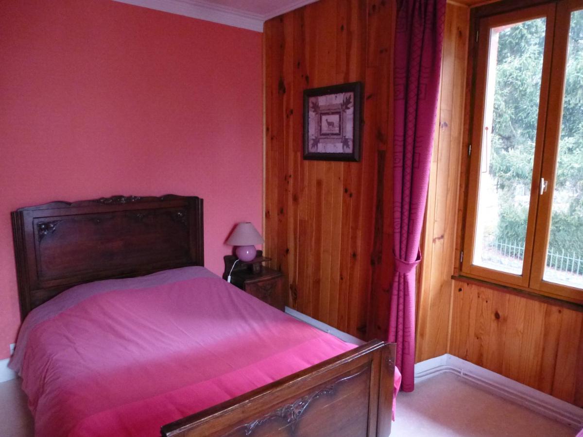 Bed and Breakfast L'Horizon des Alpes Le Petit-Bornand-les-Glieres Exterior foto